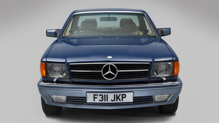 Mercedes-Benz 380 SEC 1981 года  (UK) (фото 10 из 23)